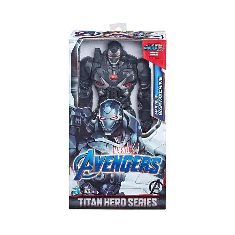 Figura Los Vengadores Endgame War Machine