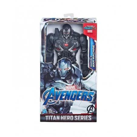 Figura Los Vengadores Endgame War Machine