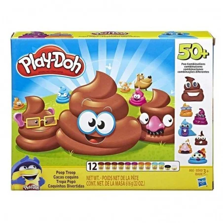 Play-Doh Cacas Divertidas