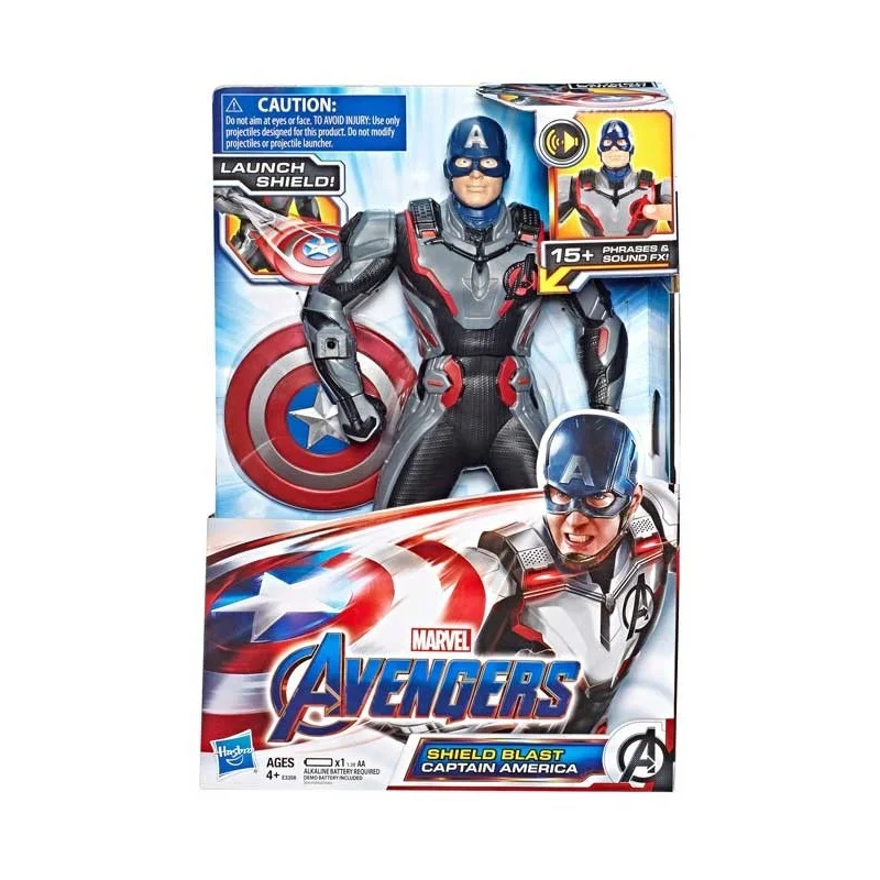 Avengers Endgame Capitán América Shield Blast