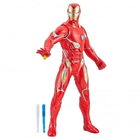 Figura Avengers Iron Man Rayo Repulsor