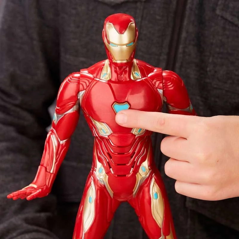 Figura Avengers Iron Man Rayo Repulsor