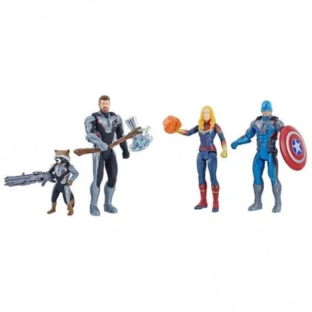 Pack Figuras Los Vengadores