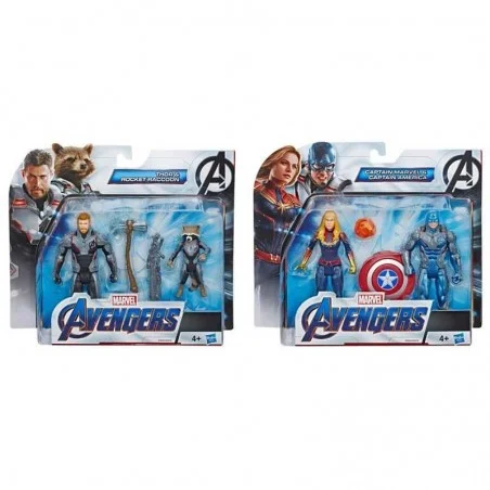 Pack Figuras Los Vengadores