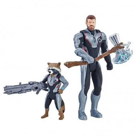 Pack Figuras Los Vengadores