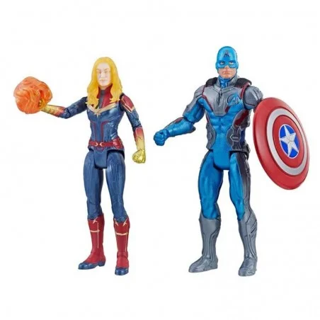 Pack Figuras Los Vengadores