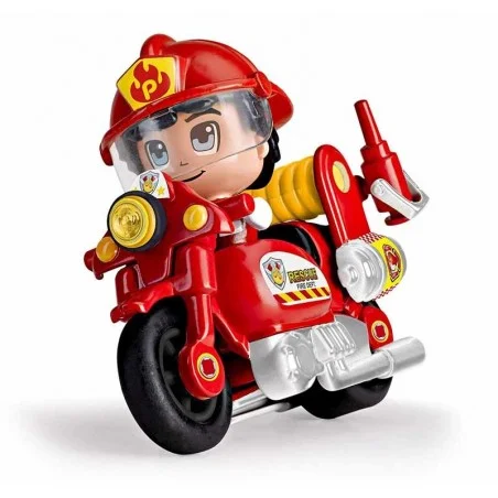 Pinypon Action Moto de Bombero