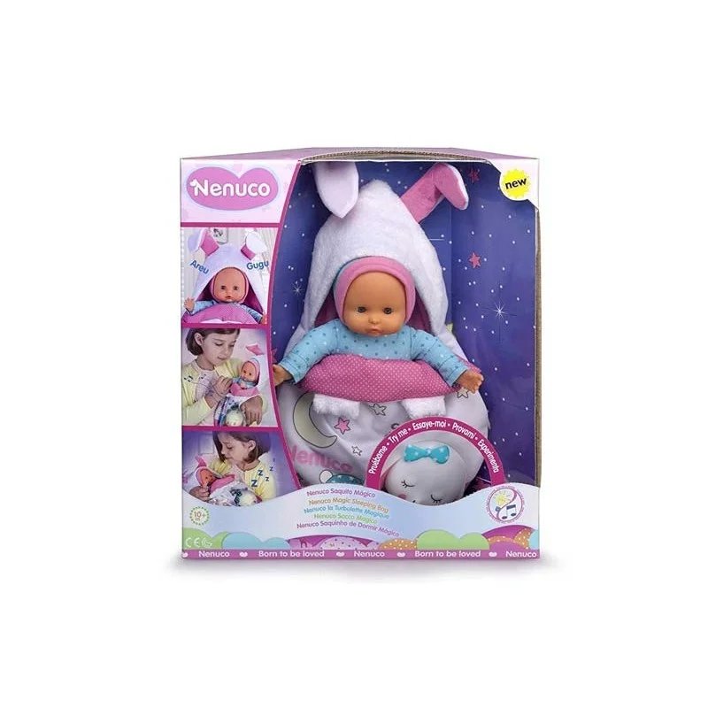 Nenuco Saquito Mágico
