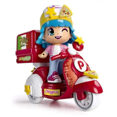 Pinypon Moto Pizzería