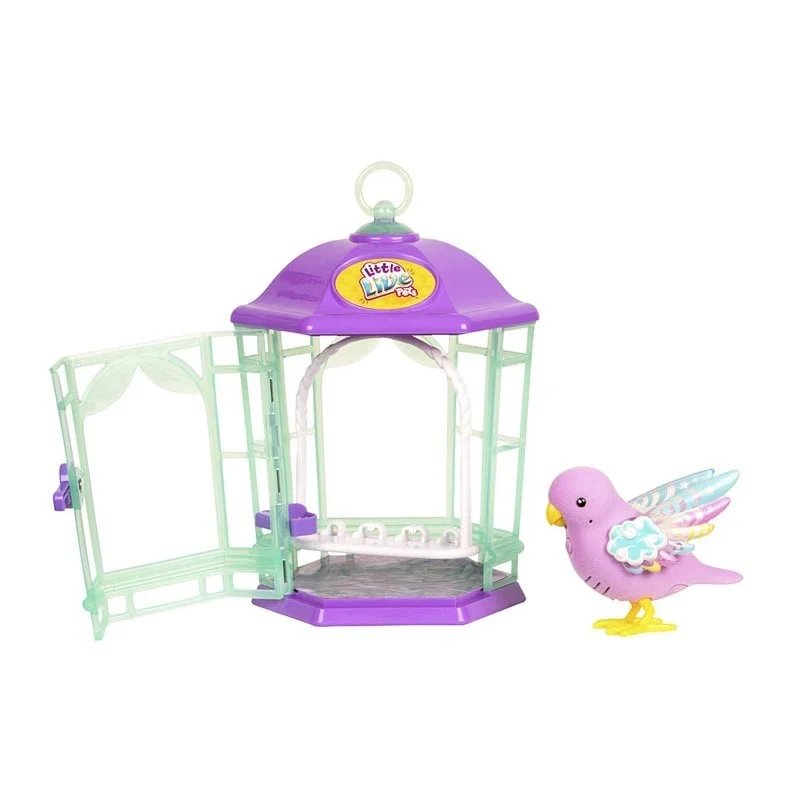 Little Live Pets Pájaro Parlachín Serie 8