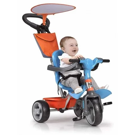 Triciclo Infantil Baby Plus Music