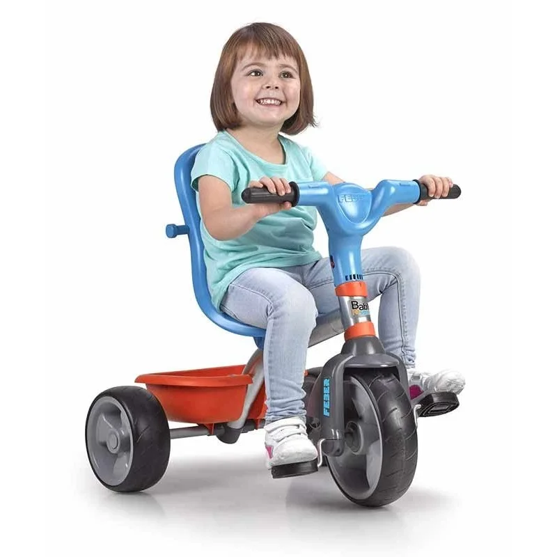 Triciclo Infantil Baby Plus Music