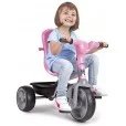 Triciclo Infantil Rosa Baby Plus Music