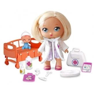 Barriguitas Doctora en la Clínica