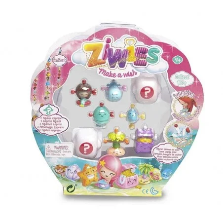 Ziwies Pack 8 figuras