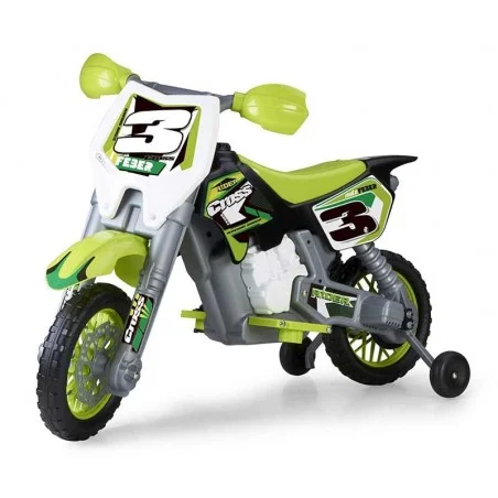 Moto Rider Cross 6V Feber