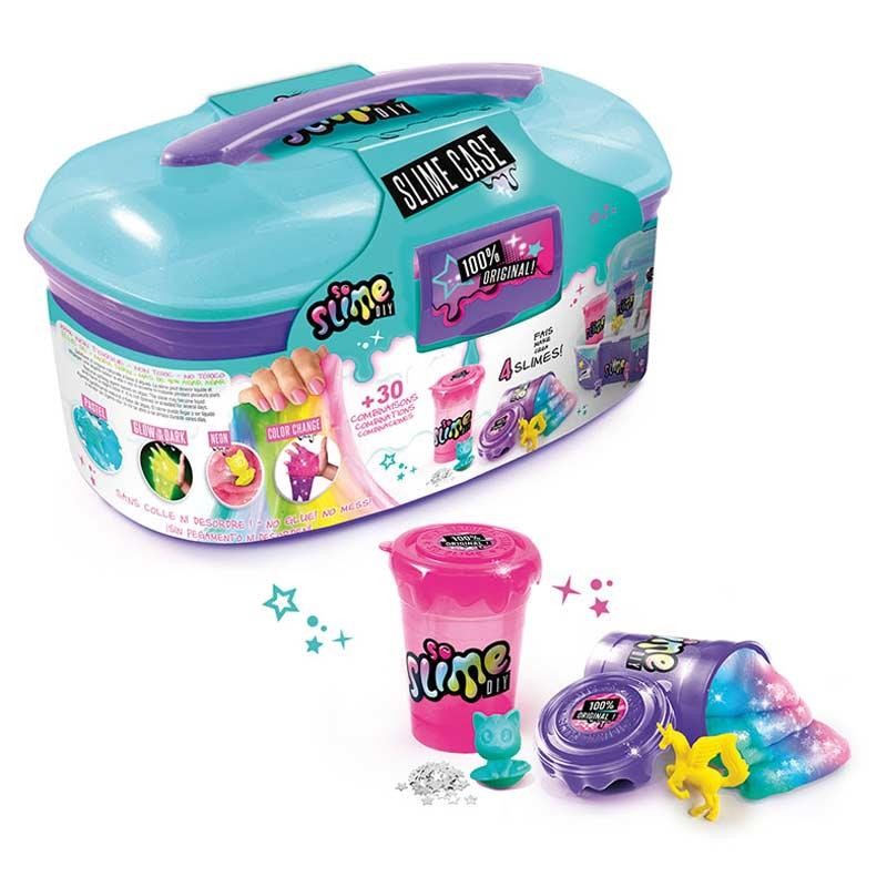 slime juegos y juguetes en familia