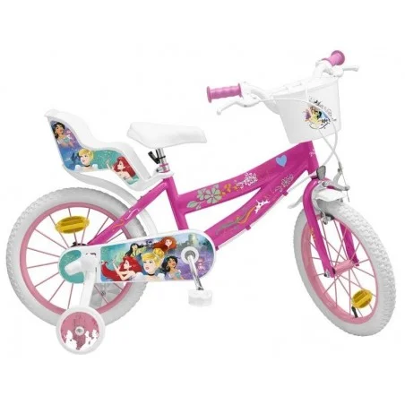 Bicicleta 16 Pulgadas Disney Princesas