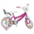 Bicicleta 14 Pulgadas Princesas Disney