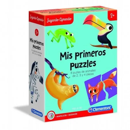 Puzzle Forma de Animales