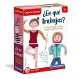 Juego En Qué Trabajas Clementoni