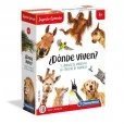 Juego Educativo Dónde viven