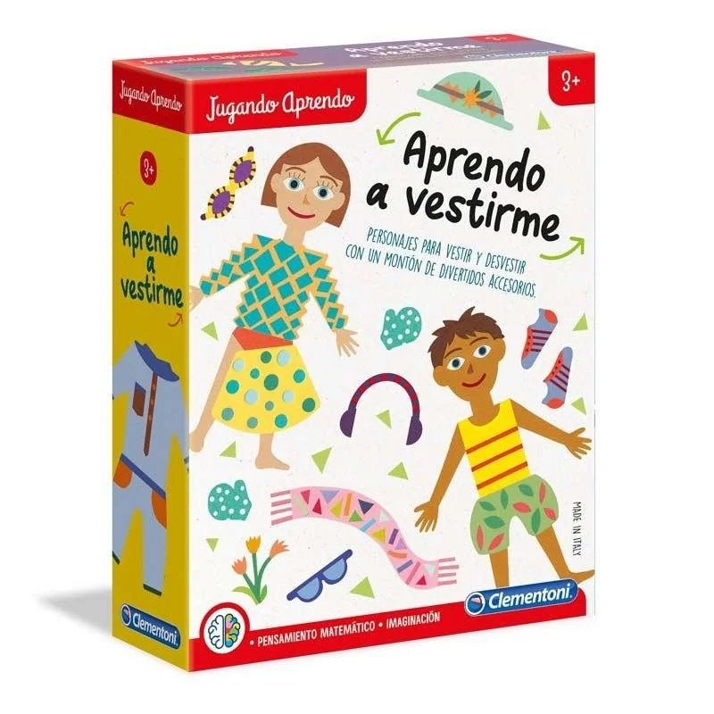 Juego Aprendo a Vestirme