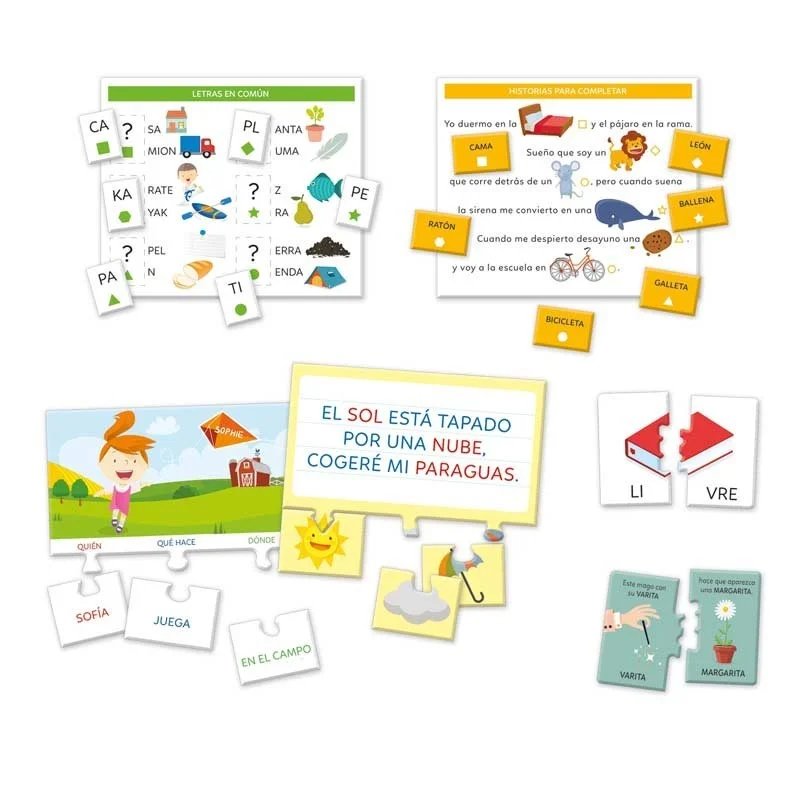 Juego Aprendo a Leer