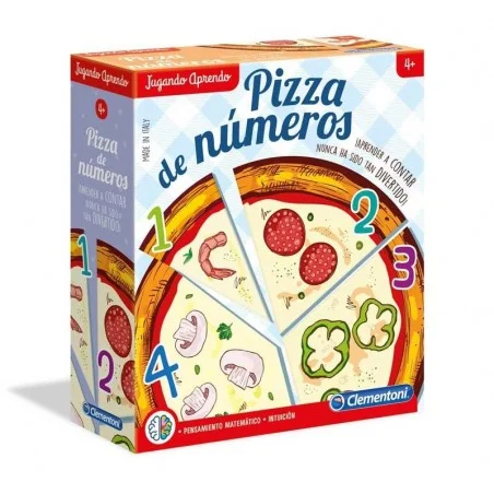 Juego Pizza de Números