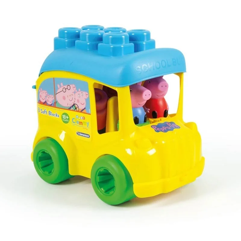autobus del cole peppa pig