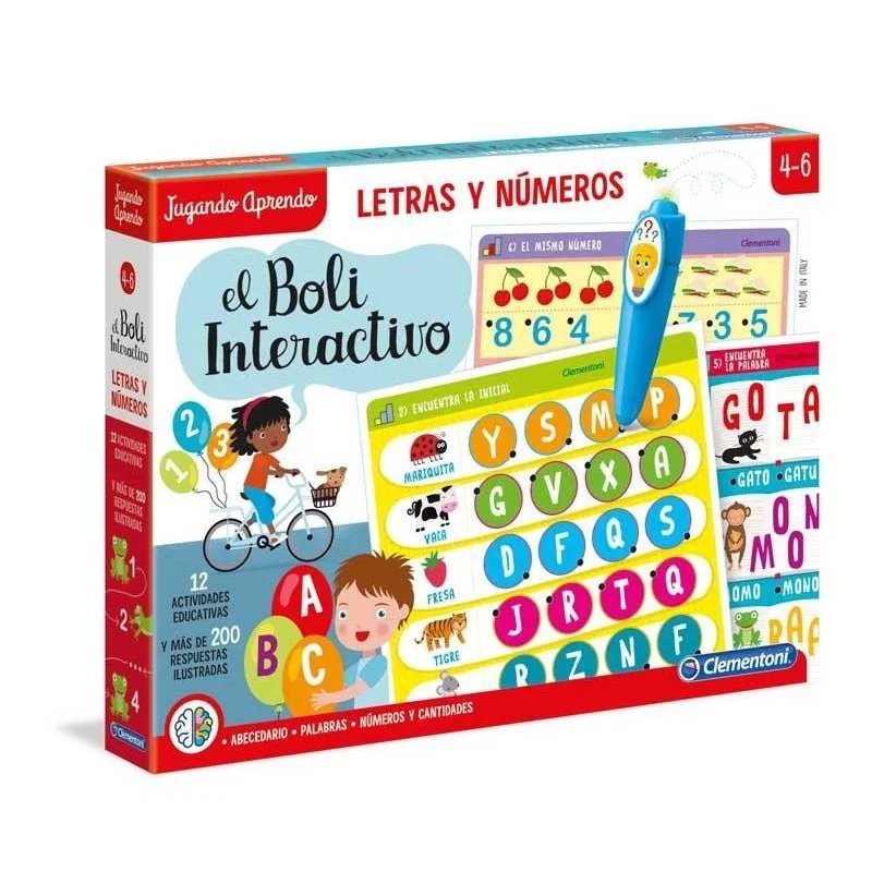 Boli Interactivo Letras y Números