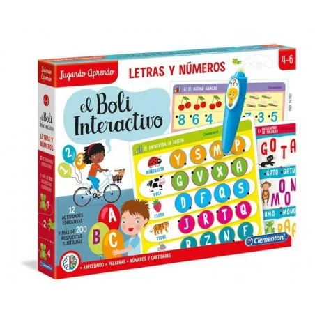 Boli Interactivo Letras y Números