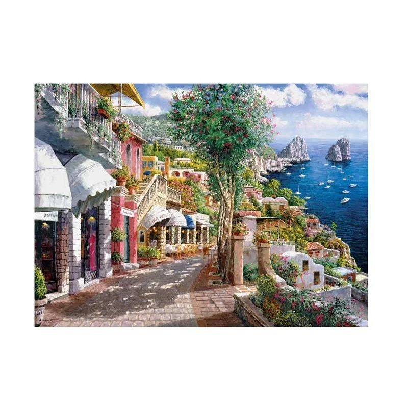 Puzzle 1000 Piezas Capri