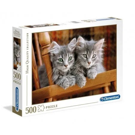 Puzzle 500 Piezas de Gatos