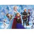 Puzzle 104 Piezas Disney Frozen Diamante