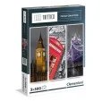Puzzle Tríptico 3x500 Piezas Londres