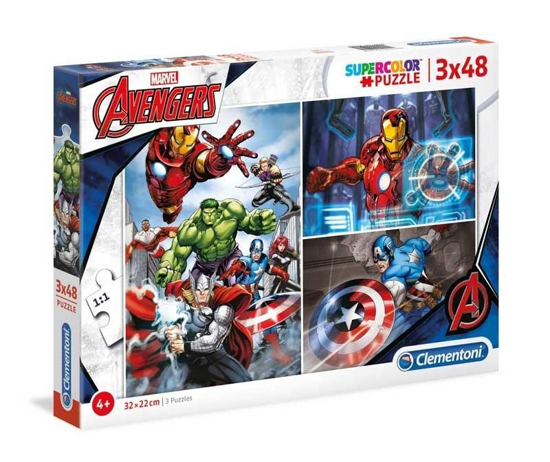 puzzle vengadores