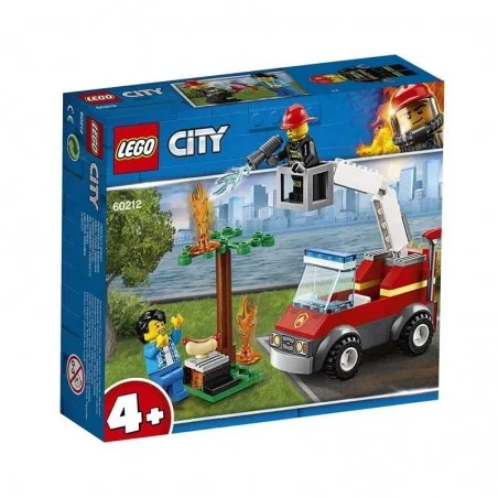 Lego City Incendio en la Barbacoa