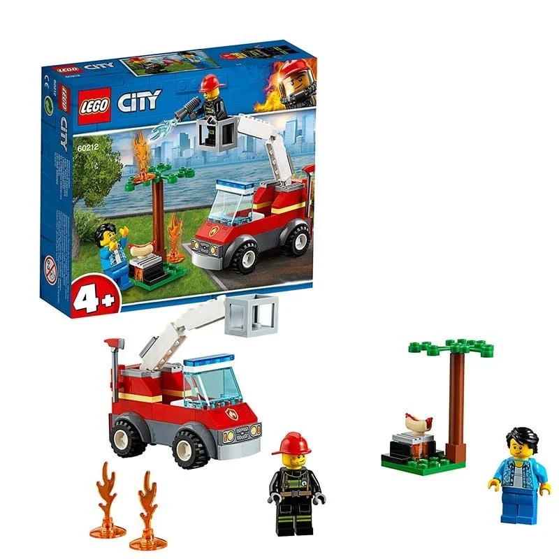LEGO City Fire Incendio en la Barbacoa