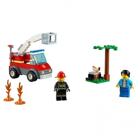 Lego City Incendio en la Barbacoa