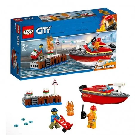 Lego City Llamas en el Muelle