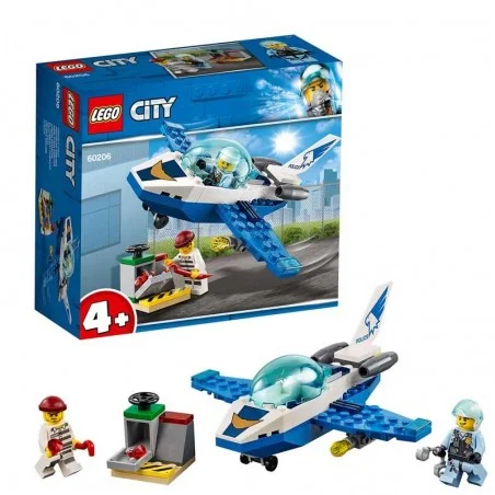 Lego City Policía Aérea: Jet Patrulla
