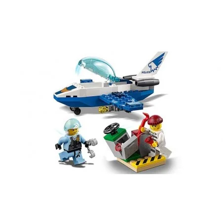 Lego City Policía Aérea: Jet Patrulla