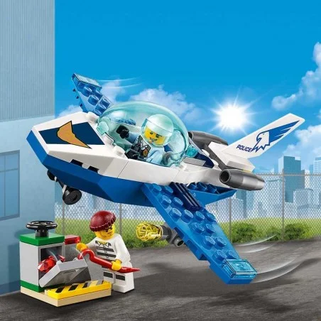 LEGO City Policía Aérea y Jet Patrulla