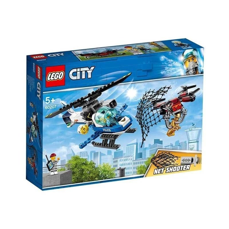 Lego City Policía Aérea: A la Caza del Dron