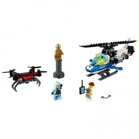 Lego City Policía Aérea: A la Caza del Dron