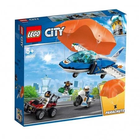 Lego City Arresto del Ladrón Paracaidista