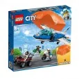 LEGO City Policía Aérea y el Arresto del Ladrón Paracaidista