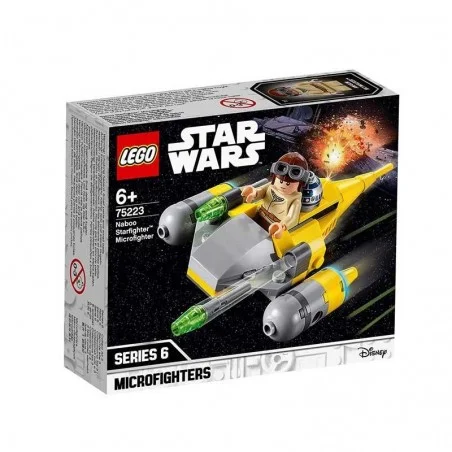 Lego Star Wars Microfighter: Caza Estelar de Naboo