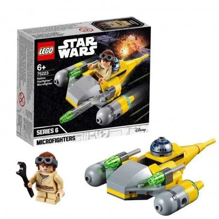 Lego Star Wars Microfighter: Caza Estelar de Naboo